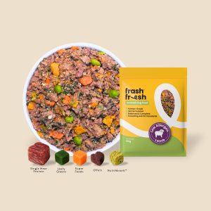 FF-CLA-68544 frashfresh Cooked Dog Food with NutriAbsorb™ (Low-Allergen Lamb)