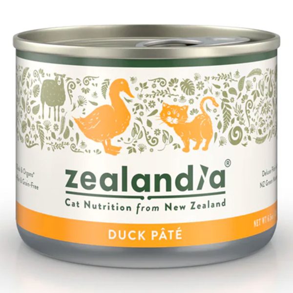 ZA2003-Cat-Duck-Pâté-170g
