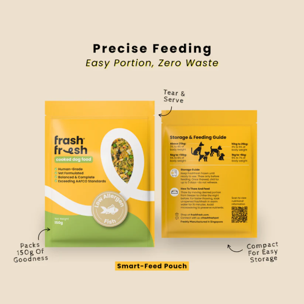 frashfresh Cooked Dog Food with NutriAbsorb™