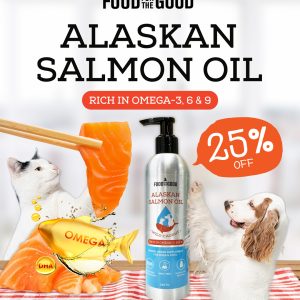 Food For The Good Alaskan Salmon Oil