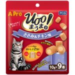 SmartHeart A-Pro Mini Roll Cat Treats (10g x 9) - Silversky