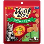 SmartHeart A-Pro Mini Roll Cat Treats (10g x 9) - Silversky