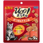 SmartHeart A-Pro Mini Roll Cat Treats (10g x 9) - Silversky