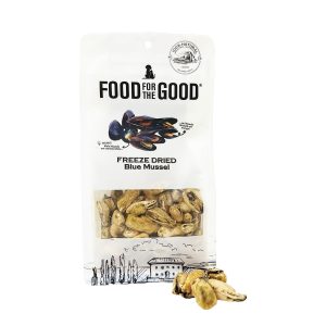 FFTG-8001 Food For The Good - Freeze Dried Blue Mussels Cat & Dog Treats