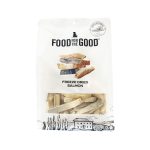 FFTG-8018 Food For The Good - Freeze Dried Salmon with Skin Cat & Dog Treats
