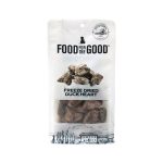 FFTG-8117 Food For The Good - Freeze Dried Duck Heart Cat & Dog Treats