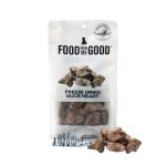 FFTG-8117 Food For The Good - Freeze Dried Duck Heart Cat & Dog Treats