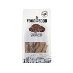 FFTG-9203 Food For The Good Freeze Dried Duck Fillet Cat & Dog Treats (100g)