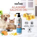 FFTG-9296 Food For The Good Alaskan Salmon Oil - Silversky
