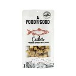 FFTG-9456 Food For The Good - Freeze Dried Salmon Cubes Cat & Dog Treats
