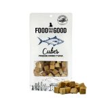 FFTG-9463 Food For The Good Freeze Dried Tuna Cubes Cat & Dog Treats (70g)