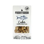 FFTG-9463 Food For The Good Freeze Dried Tuna Cubes Cat & Dog Treats (70g)