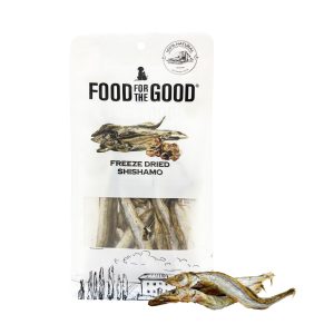 FFTG-9661 Food For The Good Freeze Dried Shishamo Cat & Dog Treats (50g)