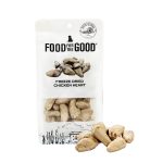 FFTG-9685 Food For The Good Freeze Dried Chicken Hearts Cat & Dog Treats (70g)