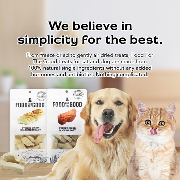 Food For The Good - Freeze Dried Cat & Dog Treats