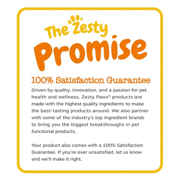 Z062TD Zesty Paws Turmeric Curcumin Bites™ Supplements for Dogs (Duck Flavour)