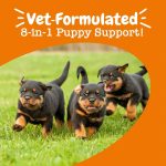 Z262 Zesty Paws Puppy 8-in-1 Multivitamin Bites (Chicken Flavour)