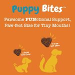 Z262 Zesty Paws Puppy 8-in-1 Multivitamin Bites (Chicken Flavour)