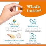 Z262 Zesty Paws Puppy 8-in-1 Multivitamin Bites (Chicken Flavour)