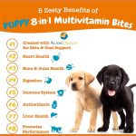 Z262 Zesty Paws Puppy 8-in-1 Multivitamin Bites (Chicken Flavour)