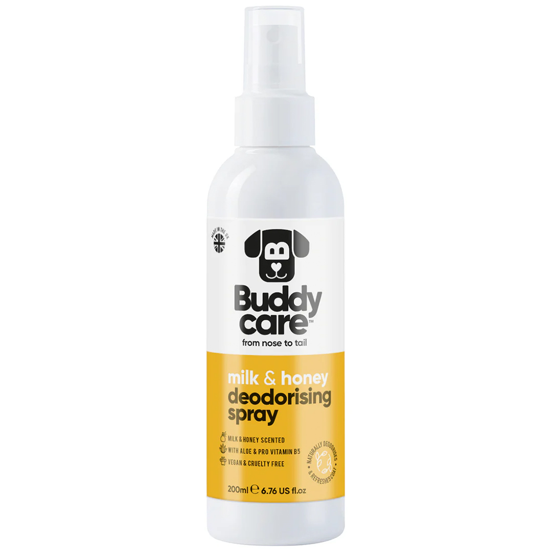 BD94016-Dog-Deodorising-Spray---Milk-&-Honey-200ml BD94016-Dog-Deodorising-Spray---Milk-&-Honey-200ml