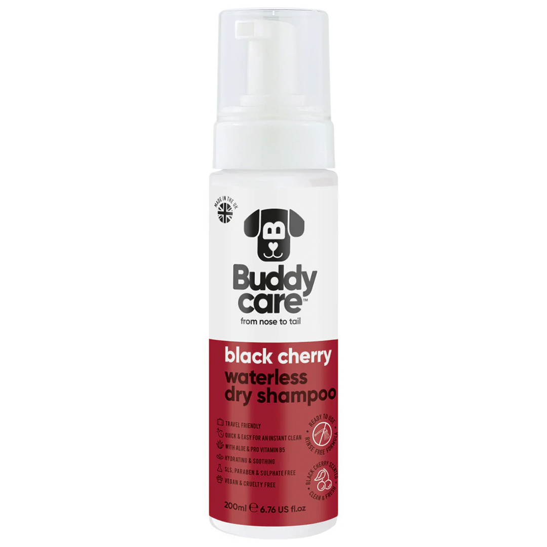 BD95600-Waterless-Dog-Shampoo-Black-Cherry-200ml BD95600-Waterless-Dog-Shampoo-Black-Cherry-200ml