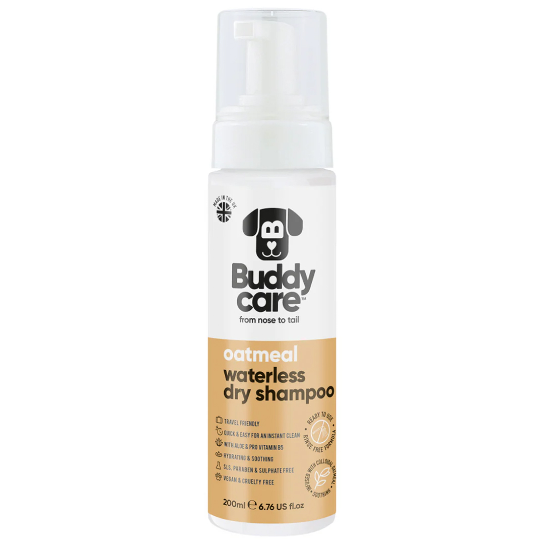 BD95709-Waterless-Dog-Shampoo-Oatmeal-200ml BD95709-Waterless-Dog-Shampoo-Oatmeal-200ml
