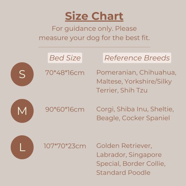 Komu Elysian Orthopaedic & Anti-Anxiety Pet Bed - Image 12