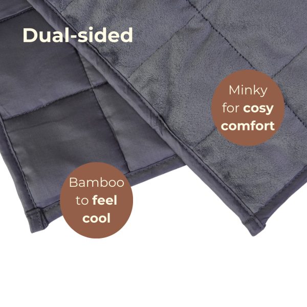 Komu Weighted Anti-Anxiety Dog Blanket