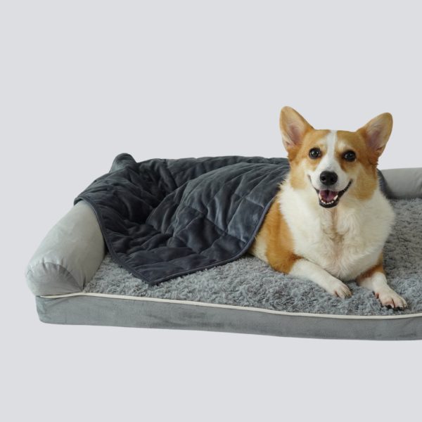 Komu Weighted Anti-Anxiety Dog Blanket