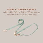 Komu Water-Resistant Hands-free Convertible Adjustable Leash & Connector - Image 8