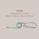 Komu Water-Resistant Hands-free Convertible Adjustable Leash & Connector - Image 9