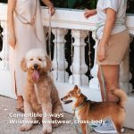 Komu Water-Resistant Hands-free Convertible Adjustable Leash & Connector - Image 5