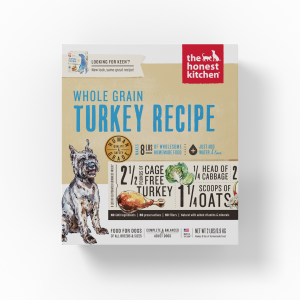 THT-211 The Honest Kitchen Dehydrated Food Whole Grain Turkey Recipe 2lb/10lb