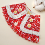 ARIANNA ~ Scarlett Fray Edge Tweed Jacket