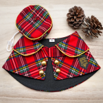 Festive Matching Cape 5