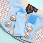 CHLOÉ CELESTE ~ Baby Blue Boucle Tweed Jacket