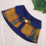 Azure Collar with Mustard