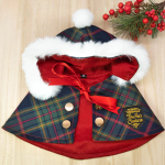 Cape - Pine Green Hoodie