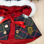 Cape - Pine Green Hoodie