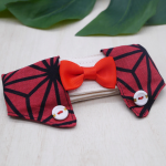 Drappers - Rose Red Ruby Bow