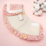 EMERY BROOKS ~ Baby Pink Candy Color Boucle Tweed Jacket