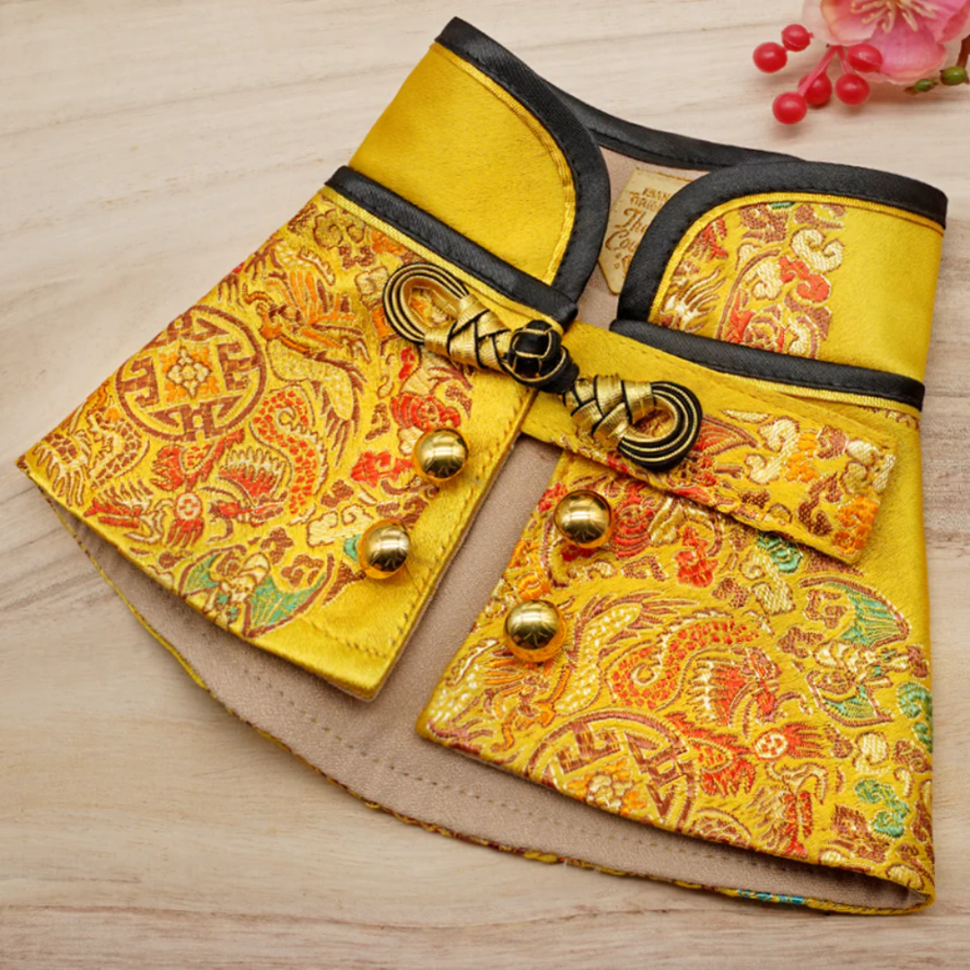 Golden Dragon High Collar CNY Cape Golden Dragon High Collar CNY Cape