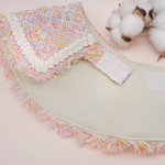 HEATHER BLOOMS ~ Candy Pink Fray Edge Tweed Jacket