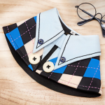 High School Light Blue