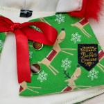 Lawn Green Reindeer Prints