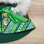 Green Lineart Prints