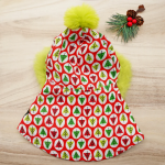 Xmas tree prints with Lime Green