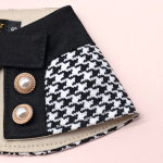 AURORA GARCIA ~ Black Boucle Tweed Jacket