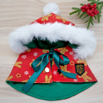 Gingerbread Man on Red Hoodie